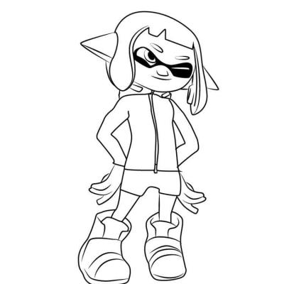 Ourcoloringpage Splatoon 12