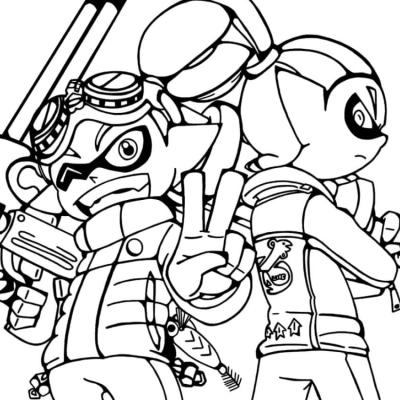 Ourcoloringpage Splatoon 13