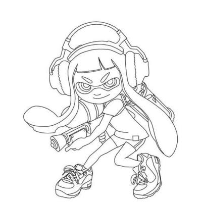 Ourcoloringpage Splatoon 15