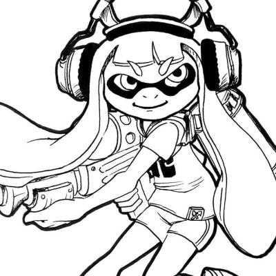 Ourcoloringpage Splatoon 18