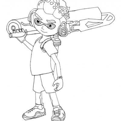 Ourcoloringpage Splatoon 23