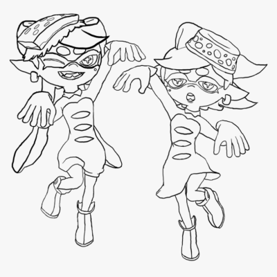 Ourcoloringpage Splatoon 24