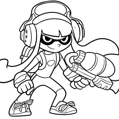 Ourcoloringpage Splatoon 3