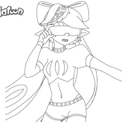 Ourcoloringpage Splatoon 4