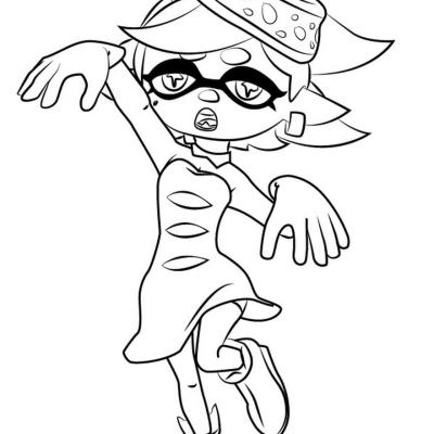 Ourcoloringpage Splatoon 6