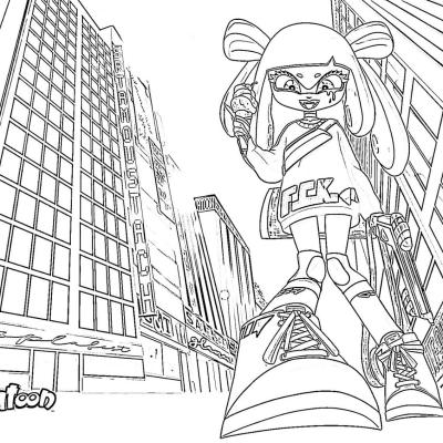 Ourcoloringpage Splatoon 7