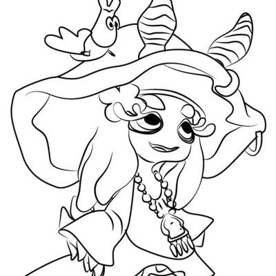 Ourcoloringpage Splatoon 9