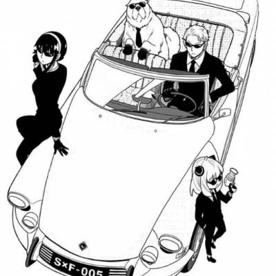 Ourcoloringpage Spy X Family 12