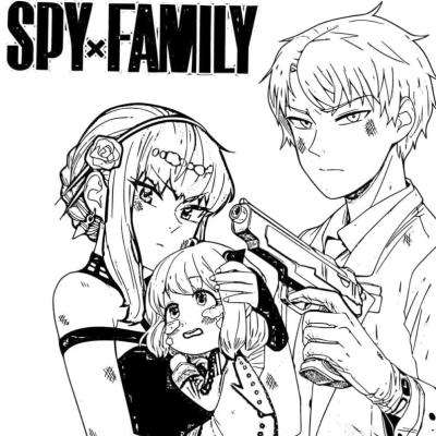 Ourcoloringpage Spy X Family 2