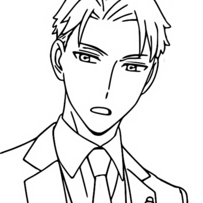 Ourcoloringpage Spy X Family 4