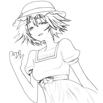 Ourcoloringpage Steins Gate 1