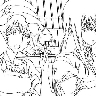 Ourcoloringpage Steins Gate 4