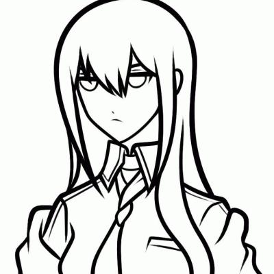 Ourcoloringpage Steins Gate 7