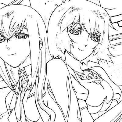 Ourcoloringpage Steins Gate 9