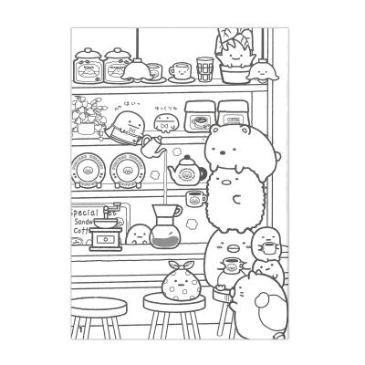 Ourcoloringpage Sumikko Gurashi 19