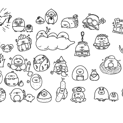 Ourcoloringpage Sumikko Gurashi 1