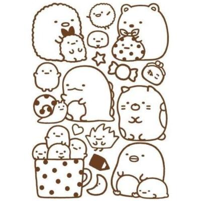 Ourcoloringpage Sumikko Gurashi 7