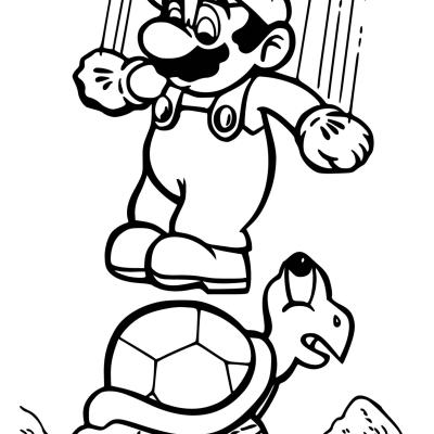 Ourcoloringpage Super Mario Bros 11