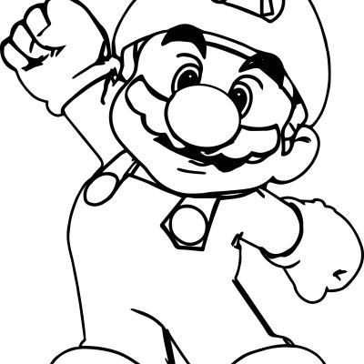 Ourcoloringpage Super Mario Bros 12