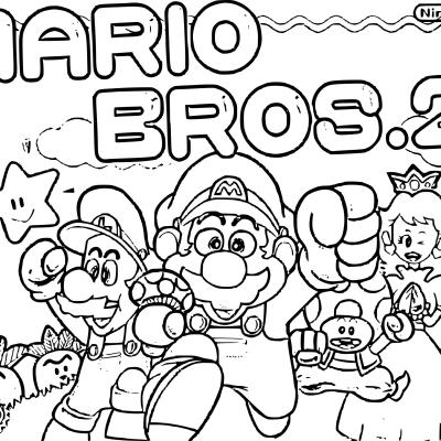 Ourcoloringpage Super Mario Bros 15