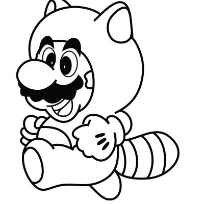 Ourcoloringpage Super Mario Bros 17