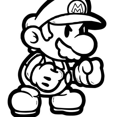 Ourcoloringpage Super Mario Bros 18