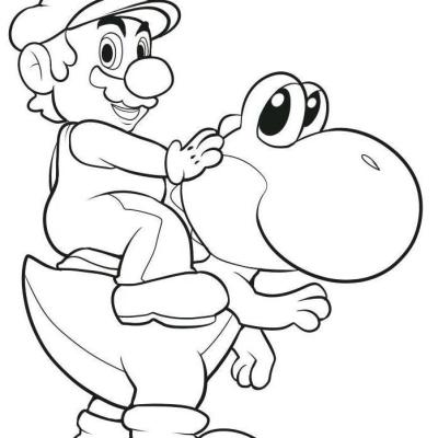 Ourcoloringpage Super Mario Bros 19