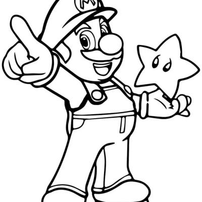 Ourcoloringpage Super Mario Bros 20
