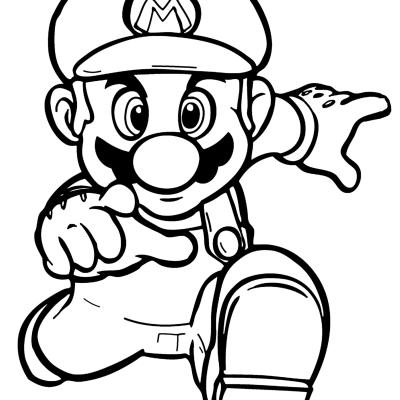 Ourcoloringpage Super Mario Bros 22