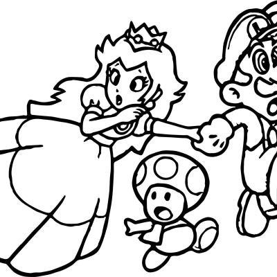 Ourcoloringpage Super Mario Bros 23