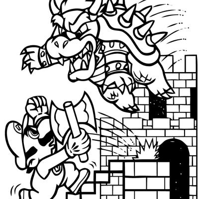 Ourcoloringpage Super Mario Bros 27