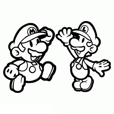 Ourcoloringpage Super Mario Bros 29