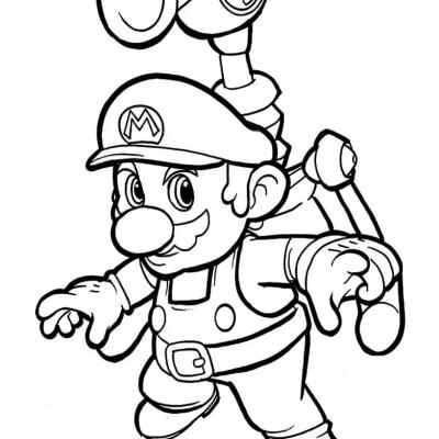 Ourcoloringpage Super Mario Bros 36