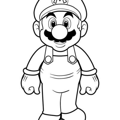Ourcoloringpage Super Mario Bros 37
