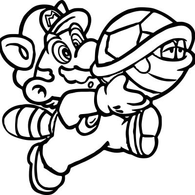Ourcoloringpage Super Mario Bros 41