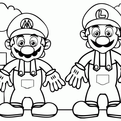 Ourcoloringpage Super Mario Bros 42