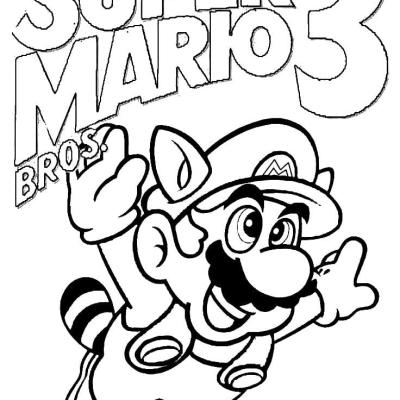 Ourcoloringpage Super Mario Bros 7