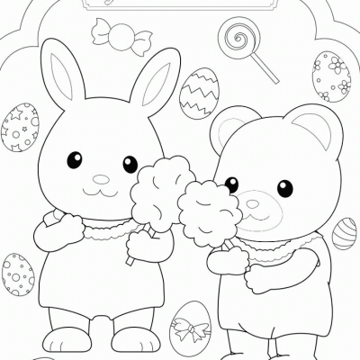 Ourcoloringpage Sylvanian Families 49