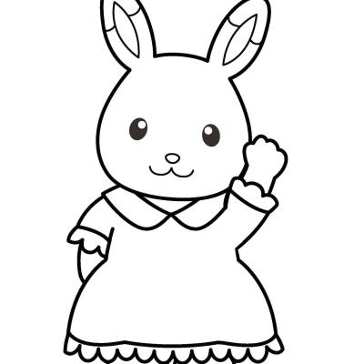 Ourcoloringpage Sylvanian Families 9