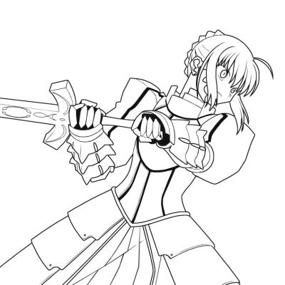 Ourcoloringpage Takt Op Destiny1