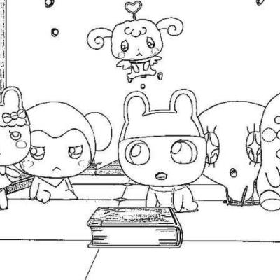Ourcoloringpage Tamagochi 2