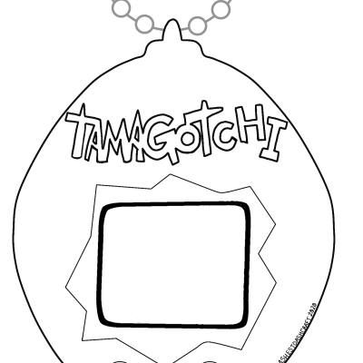 Ourcoloringpage Tamagochi 8