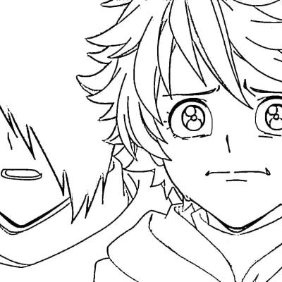 Ourcoloringpage The Promised Neverland 11