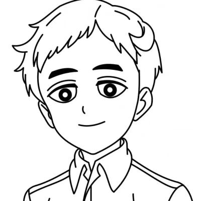Ourcoloringpage The Promised Neverland 13