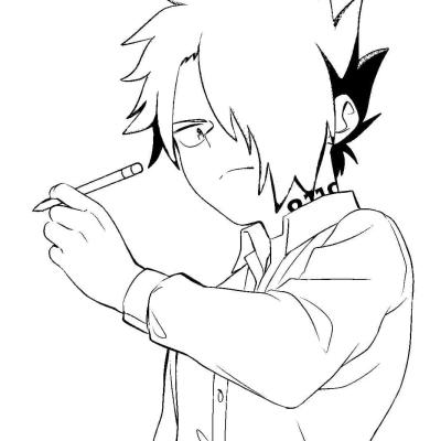 Ourcoloringpage The Promised Neverland 16