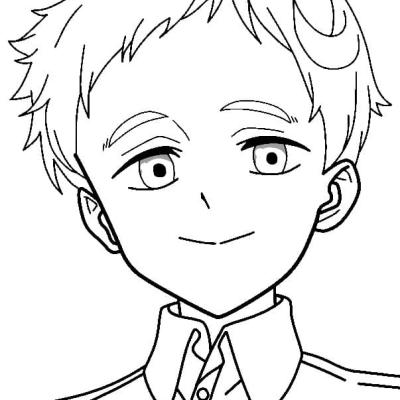Ourcoloringpage The Promised Neverland 1