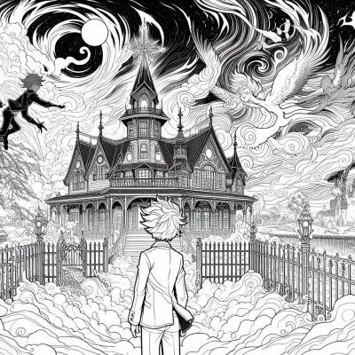 Ourcoloringpage The Promised Neverland 40