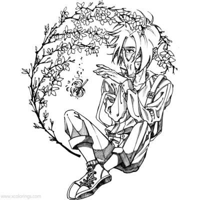 Ourcoloringpage The Promised Neverland 4