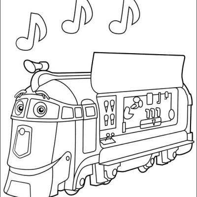Ourcoloringpage Chuggington 12