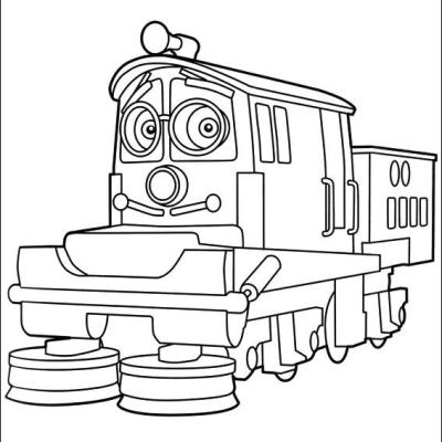 Ourcoloringpage Chuggington 13
